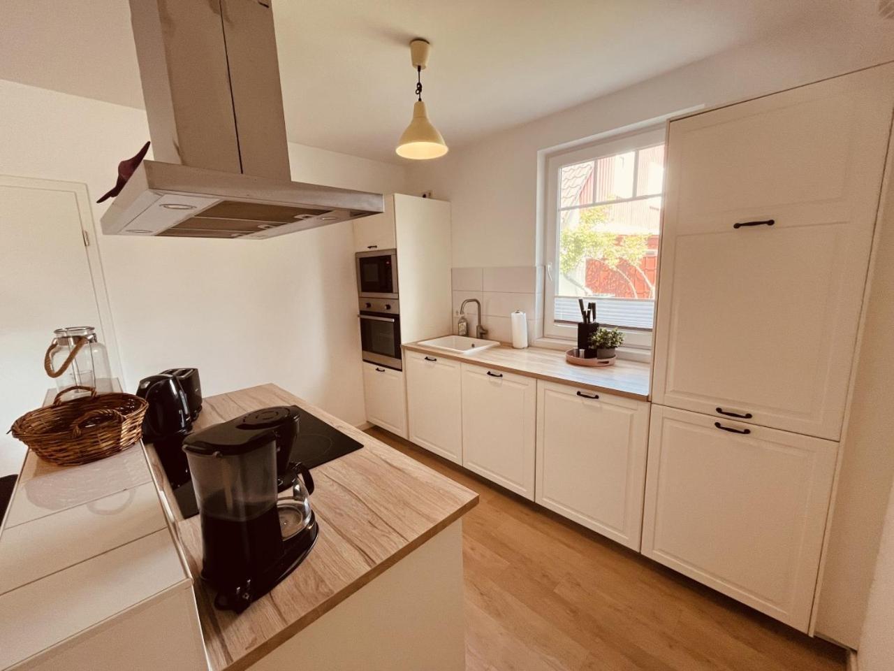 Ferienwohnung Art In ボルン エクステリア 写真